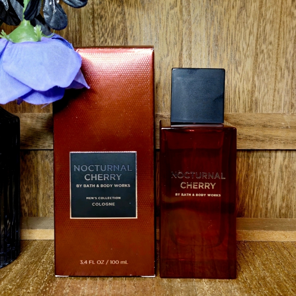 B&BW Nocturnal Cherry Men's Collection Cologne (Very Limited Release)
